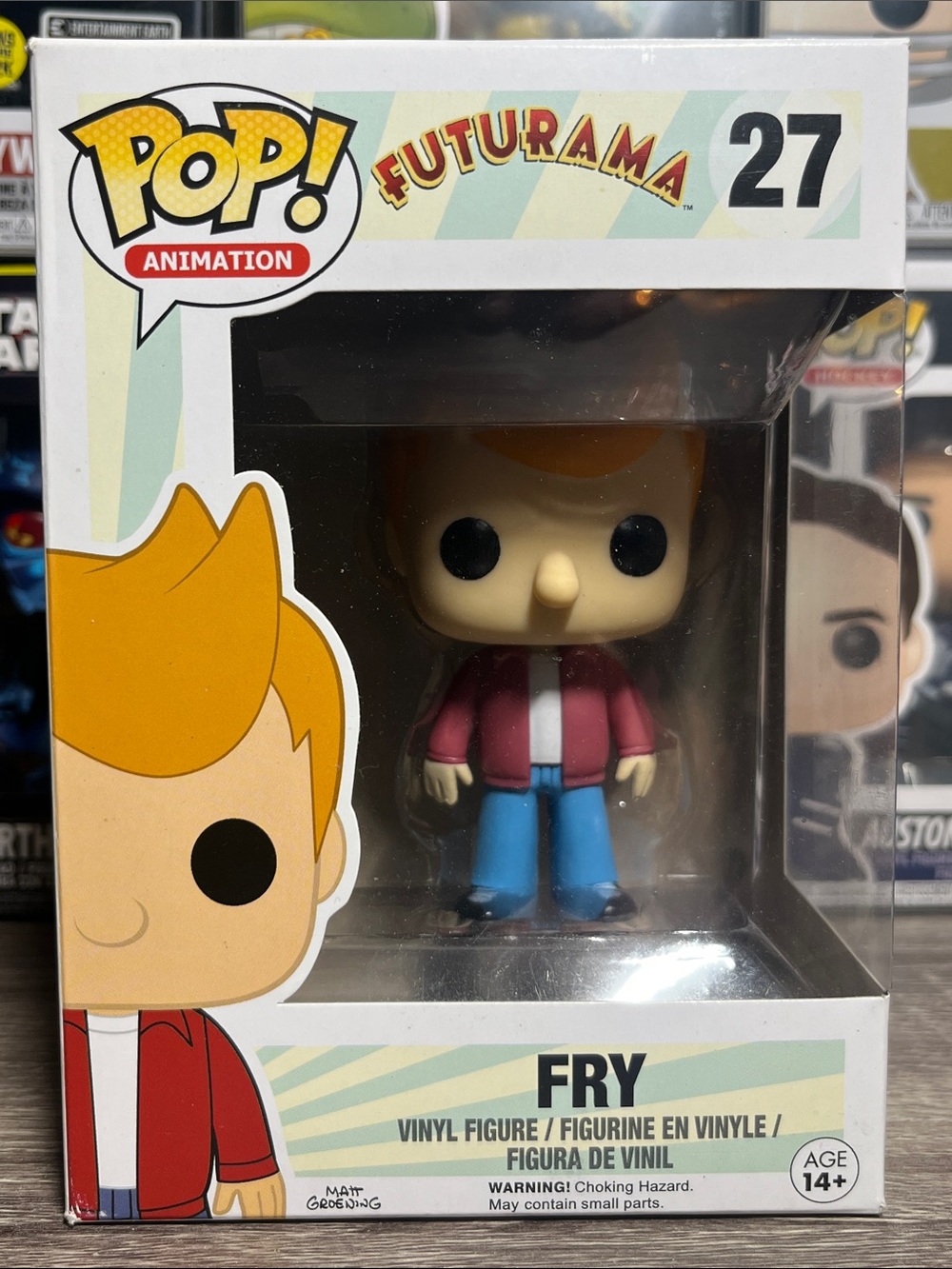 Toy Figure in Packaging